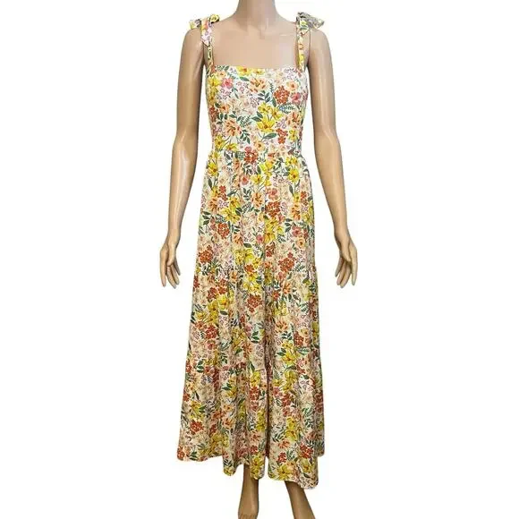 green emerald velvet dress Mide Maxi Dress with Long Flowy Sleeves in Tie-Dye 3XL / Tie-Dye main image 0